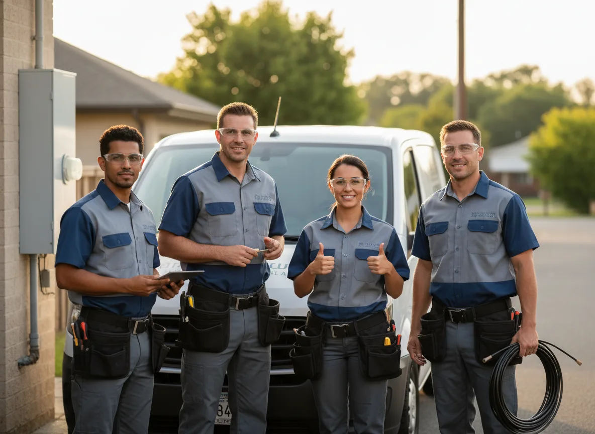 Residential electrical contractor serving homeowners in Hazard, NE